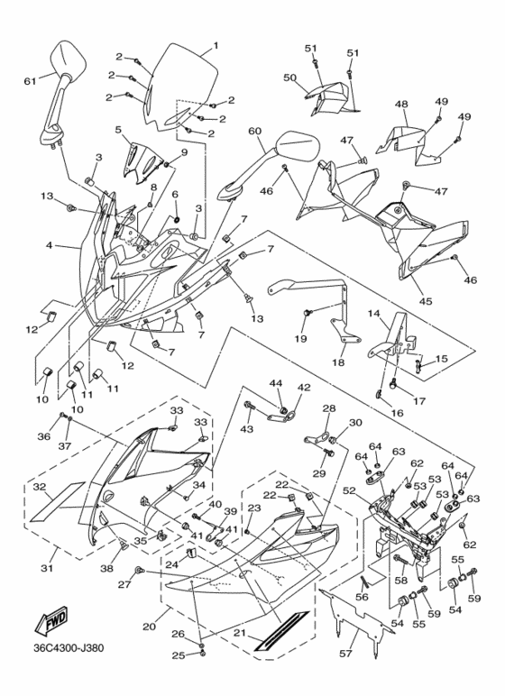 Cowling comp