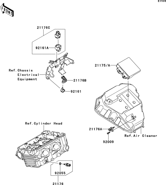 EX650 Инжектор