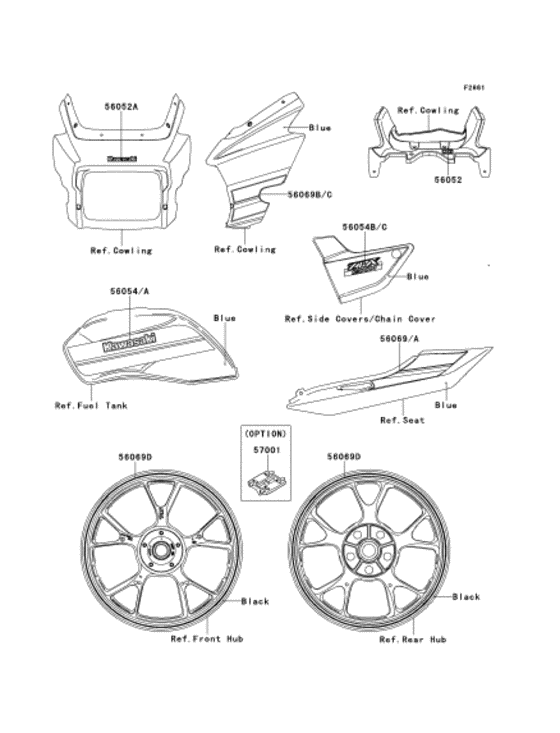 ZR1200 Наклейки