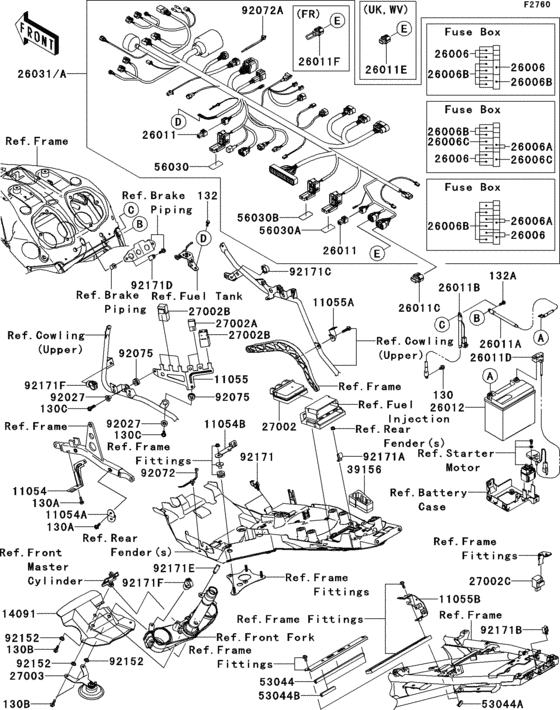 Chassis electrical equipment(1/2)(a8f)