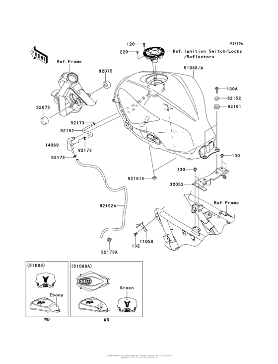 EX300 Fuel Tank (Aefa)