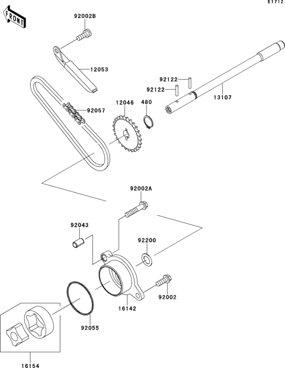 VN900 Масляный насос