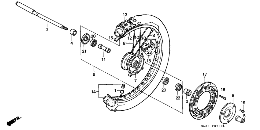 Transom + tube