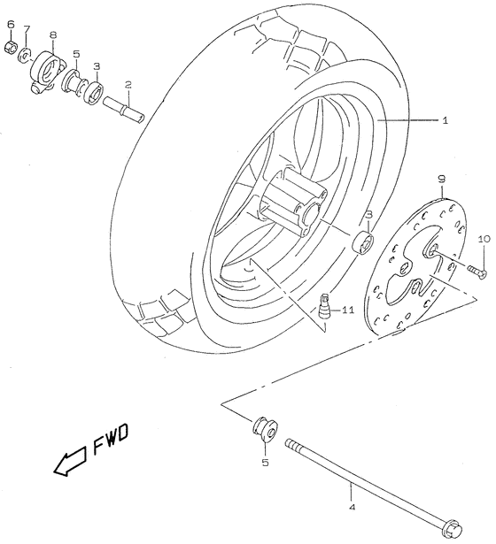 Transom + tube
