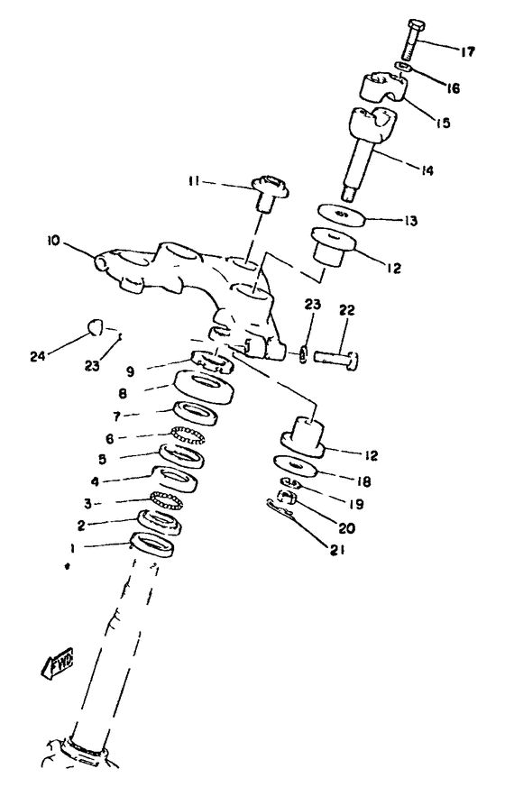XS400 Управление
