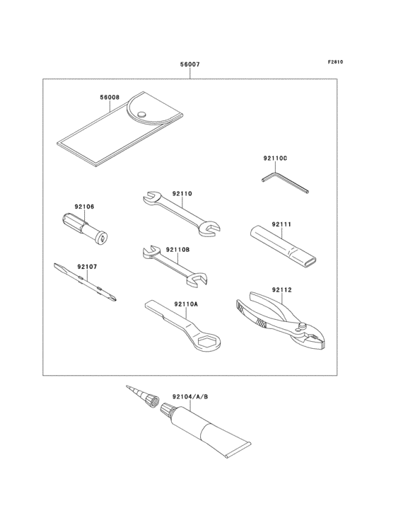 KLZ1000 Owner`s tools