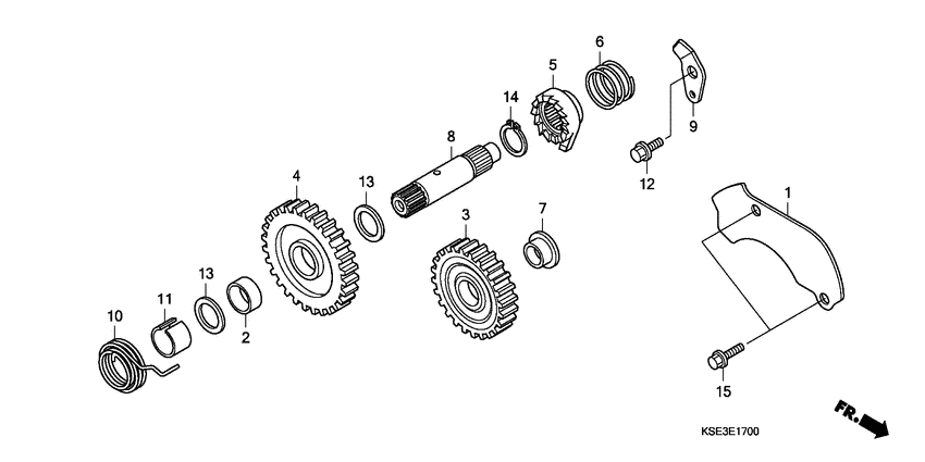  Кик стартер