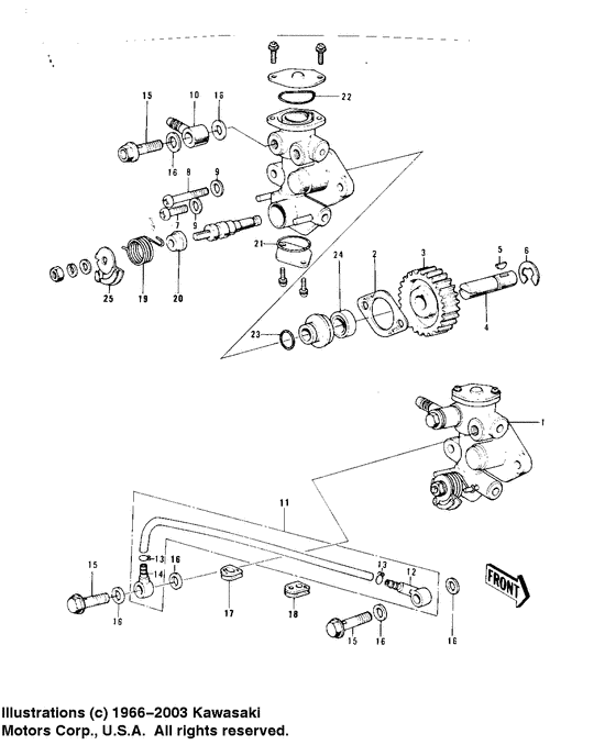KD80 Маслонасос