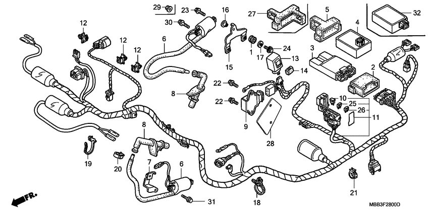 Harness wire