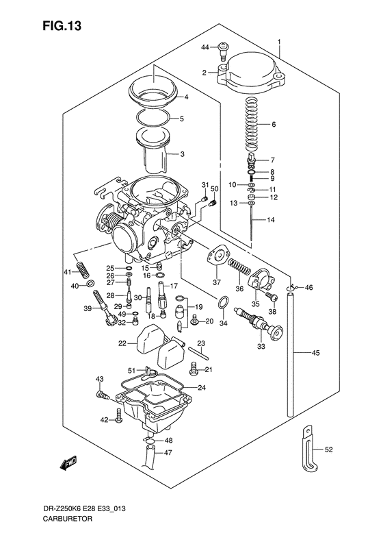 Carburetor assy