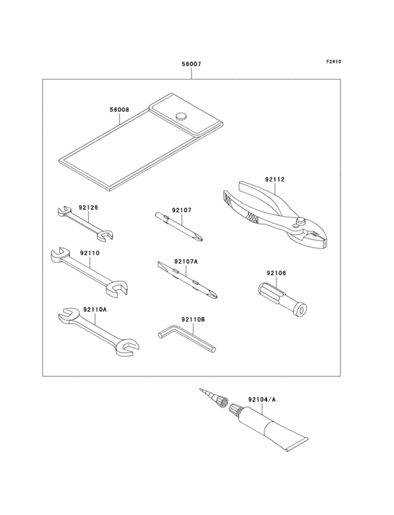Owners tools(e9f/e9fa)
