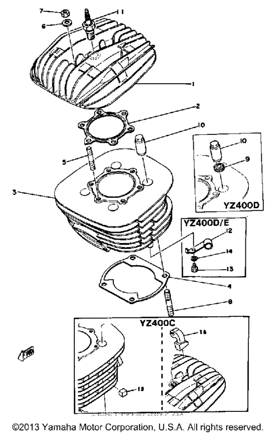 Cylinder head-cylinder