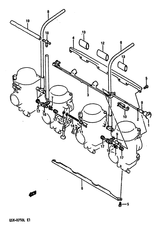 Carburetor fittings