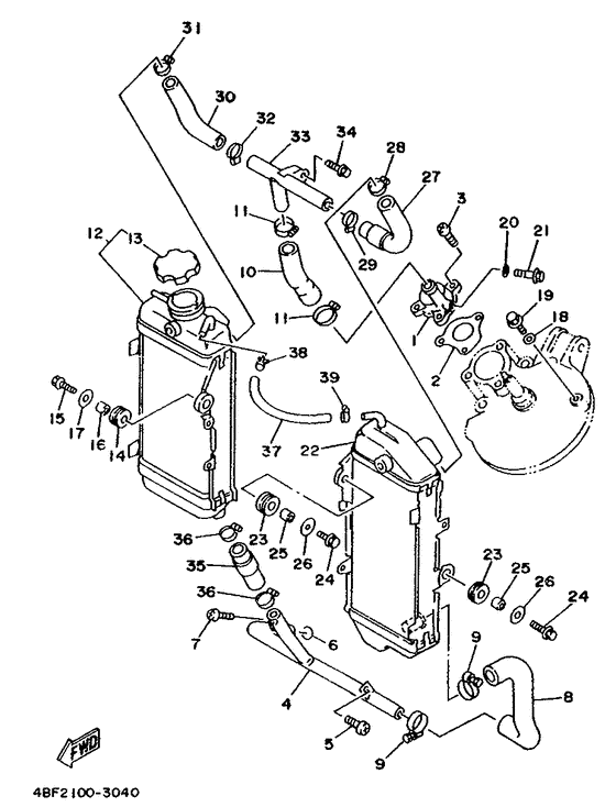 Radiator. hose