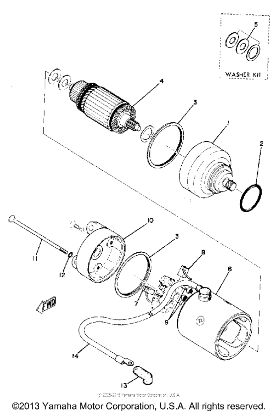 TX750A Стартер