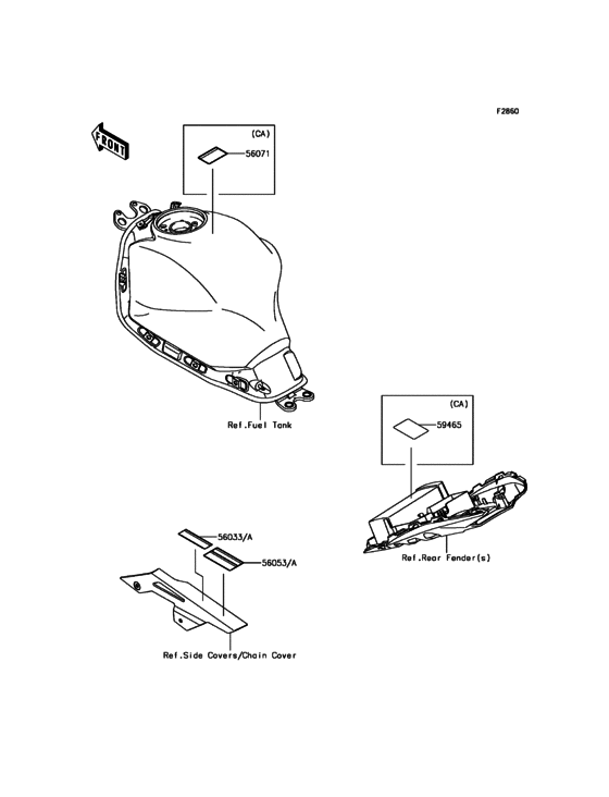 ER650 Лейбл предостережения
