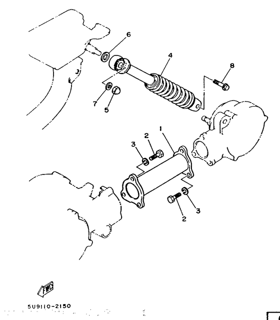 Rear arm. suspension