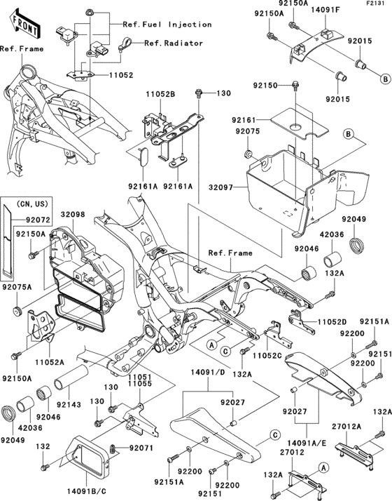 Frame fittings(1/2)