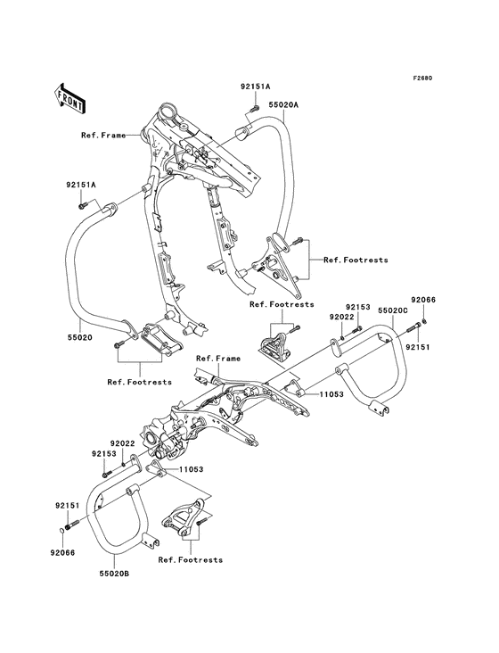 Engine low cover assy zincated