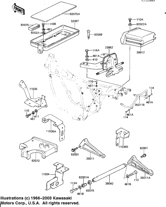Battery case/electro bracket