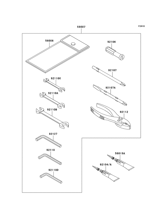 VN2000 Owner's tools