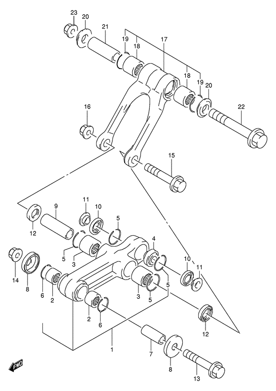Cushion lever
