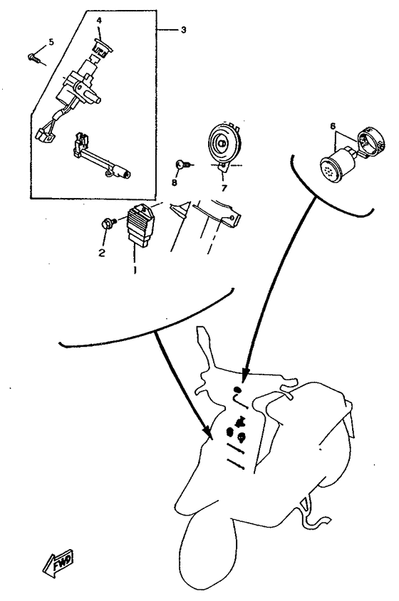 CW50RSX Электрика 1
