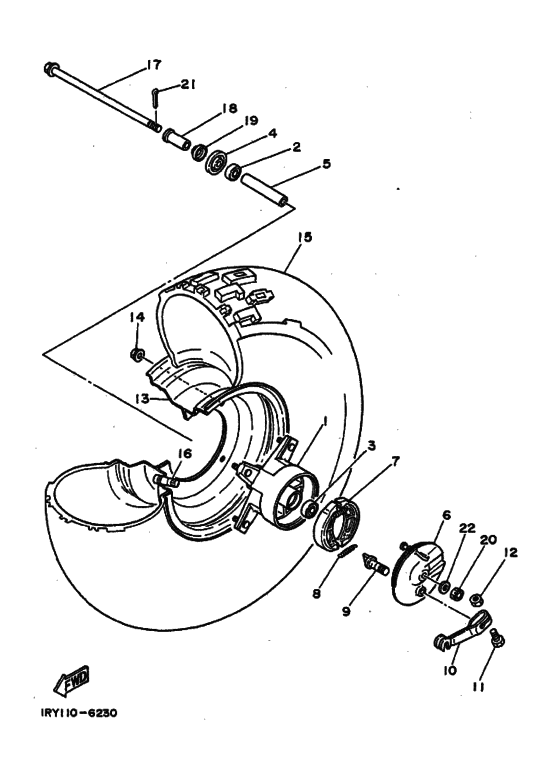 Transom + tube