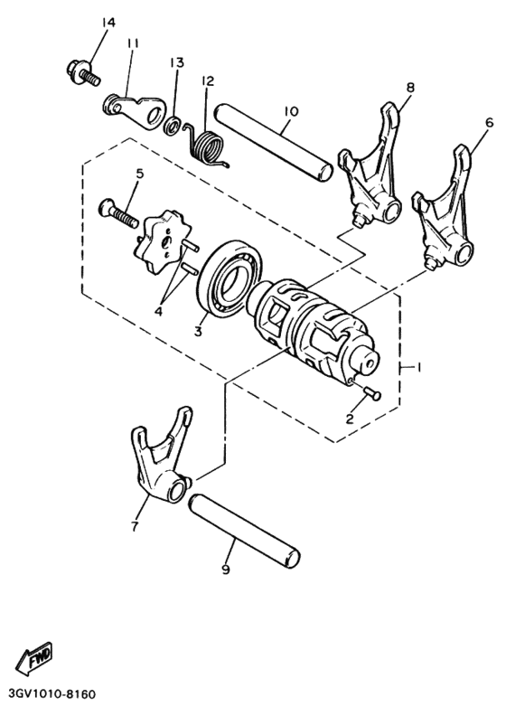 SRX400 ｼﾌﾄｶﾑ. ﾌｵｰｸ