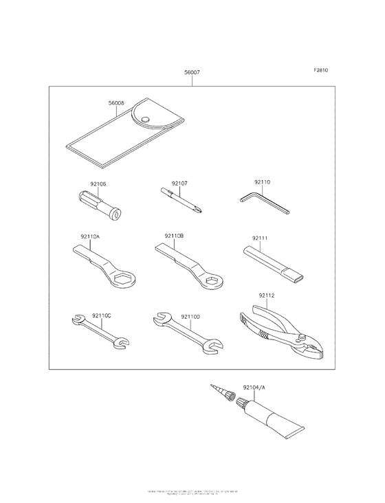 Owner's Tools