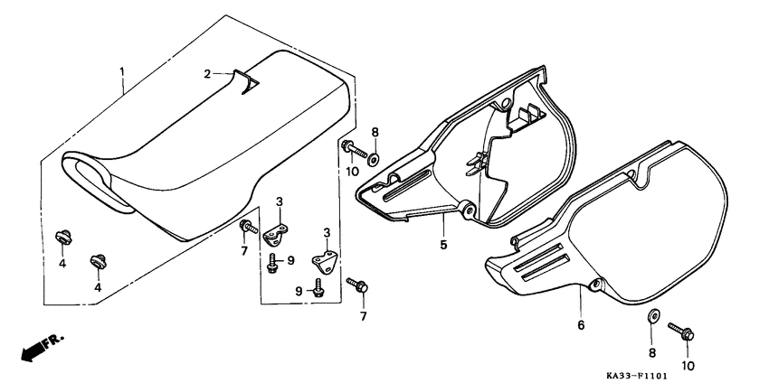 Seat/side cover