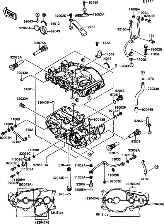 Crankcase(1/2)