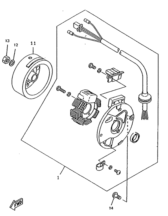 CW50RSX Генератор