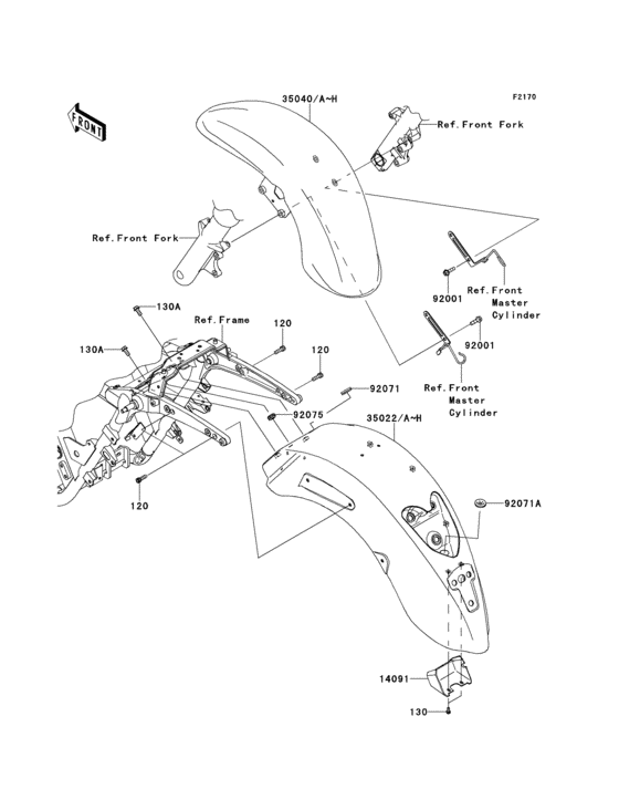 VN1700 Fenders(1 / 2)