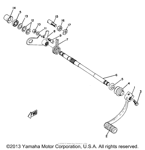 Shifter b