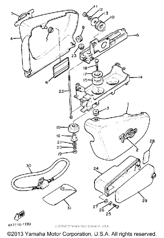 Side cover tool