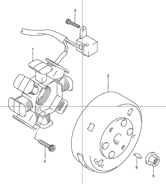 TR50 Зажигание