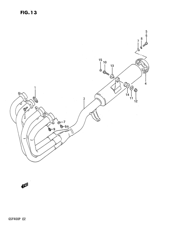 Muffler comp