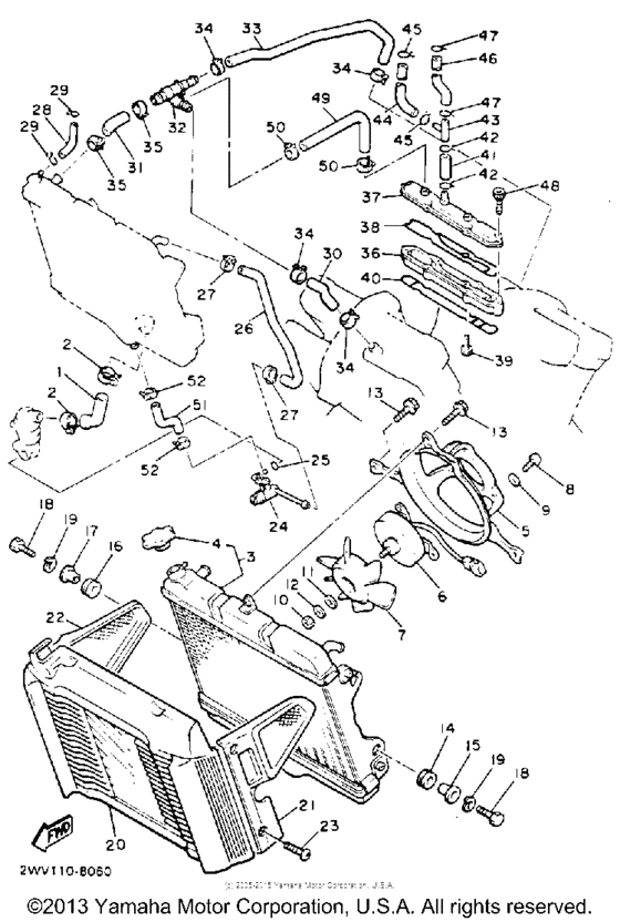 Radiator-hose