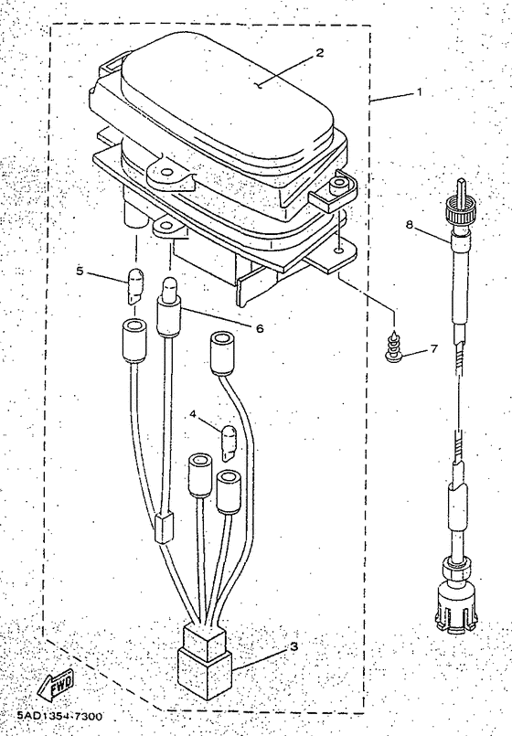 YN50R Приборы