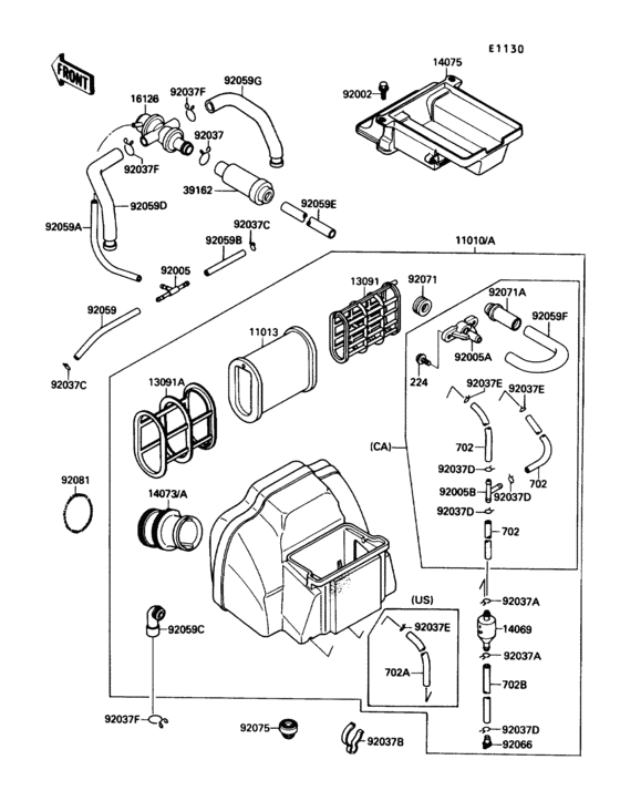 Air cleaner(1/2)
