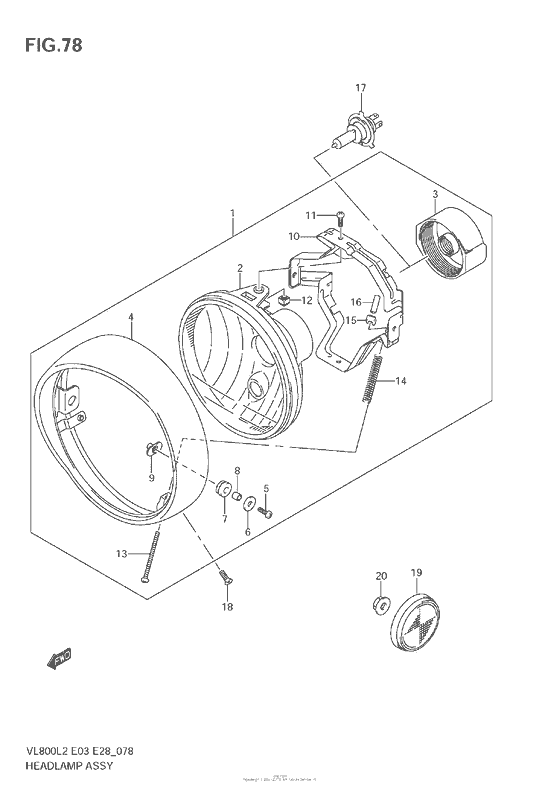 Headlamp Assy