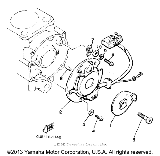 XJ550RJ Pickup coil governor