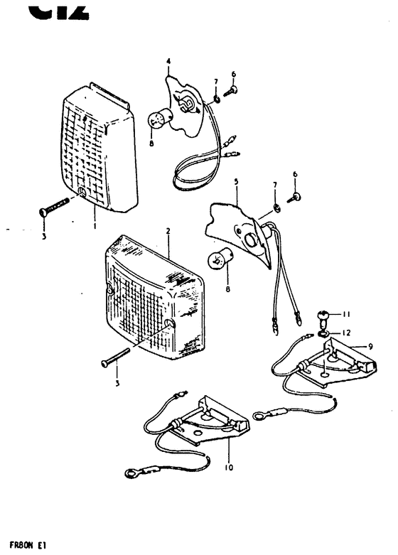 Safety lamp