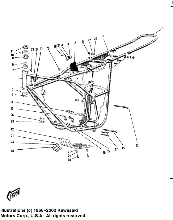 Frame/frame fittings