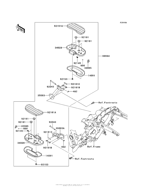 Accessory (Pass.floorbord)