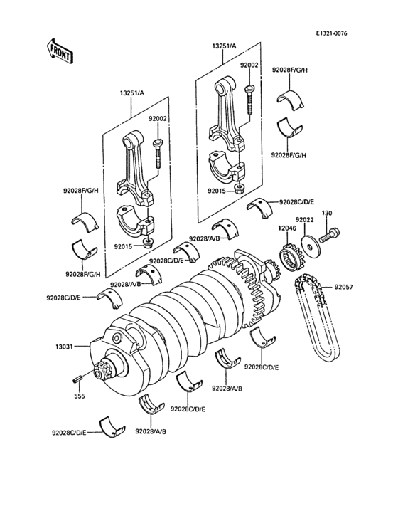 Crankshaft(zlt00a-001113-)