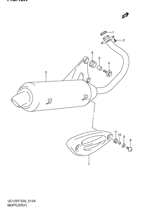 Muffler comp