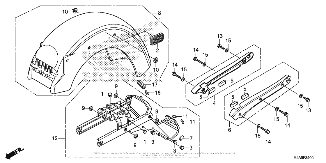 Rear Fender (1)