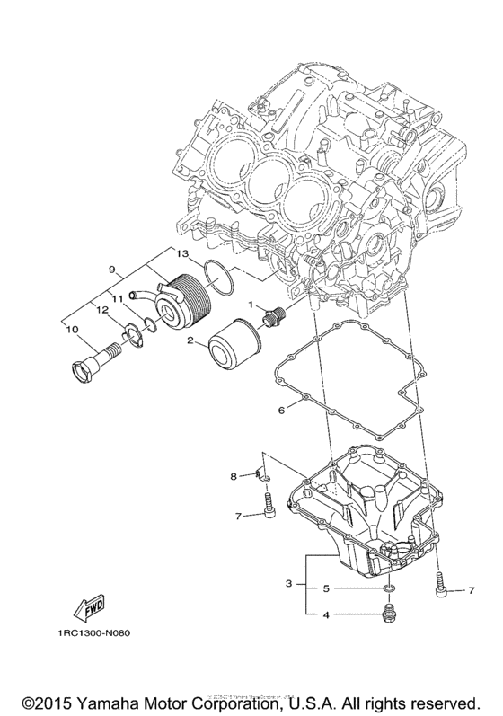 FZ09EO Масляный фильтр